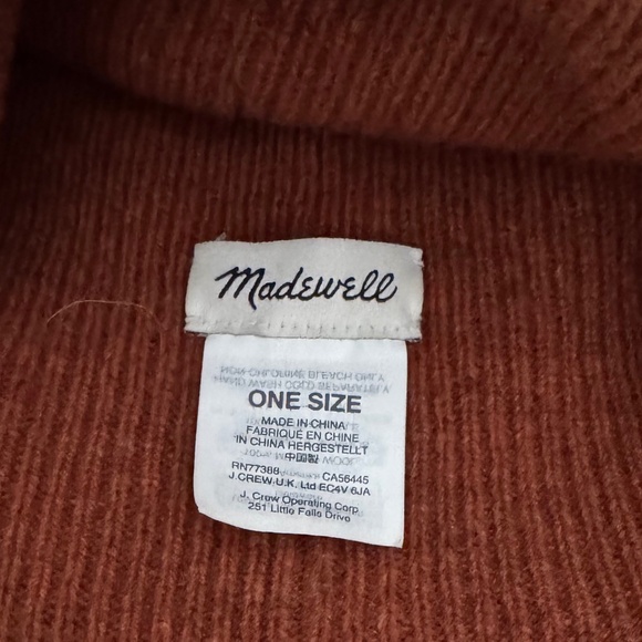 Madewell Merino Wool Beanie - Picture 3 of 3